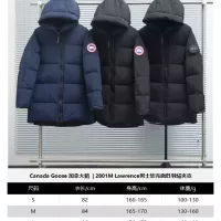 Cheap Canada Goose Down Feather Coat Long Sleeved For Men #1382474 Replica Wholesale [$185.00 USD] [ITEM#1382474] on Replica Canada Goose Down Feather Coat