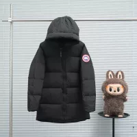 Cheap Canada Goose Down Feather Coat Long Sleeved For Men #1382475 Replica Wholesale [$185.00 USD] [ITEM#1382475] on Replica Canada Goose Down Feather Coat