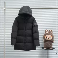 Cheap Canada Goose Down Feather Coat Long Sleeved For Men #1382476 Replica Wholesale [$185.00 USD] [ITEM#1382476] on Replica Canada Goose Down Feather Coat