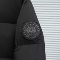 Cheap Canada Goose Down Feather Coat Long Sleeved For Men #1382476 Replica Wholesale [$185.00 USD] [ITEM#1382476] on Replica Canada Goose Down Feather Coat