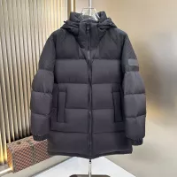Cheap Louis Vuitton LV Down Feather Coat Long Sleeved For Men #1382477 Replica Wholesale [$238.02 USD] [ITEM#1382477] on Replica Louis Vuitton LV Down Feather Coat