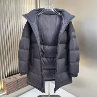 Cheap Louis Vuitton LV Down Feather Coat Long Sleeved For Men #1382477 Replica Wholesale [$238.02 USD] [ITEM#1382477] on Replica Louis Vuitton LV Down Feather Coat