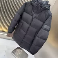 Cheap Louis Vuitton LV Down Feather Coat Long Sleeved For Men #1382477 Replica Wholesale [$238.02 USD] [ITEM#1382477] on Replica Louis Vuitton LV Down Feather Coat