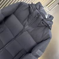 Cheap Louis Vuitton LV Down Feather Coat Long Sleeved For Men #1382477 Replica Wholesale [$238.02 USD] [ITEM#1382477] on Replica Louis Vuitton LV Down Feather Coat