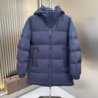 Cheap Louis Vuitton LV Down Feather Coat Long Sleeved For Men #1382478 Replica Wholesale [$238.02 USD] [ITEM#1382478] on Replica Louis Vuitton LV Down Feather Coat