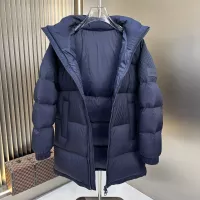 Cheap Louis Vuitton LV Down Feather Coat Long Sleeved For Men #1382478 Replica Wholesale [$238.02 USD] [ITEM#1382478] on Replica Louis Vuitton LV Down Feather Coat