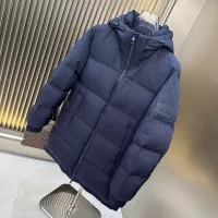 Cheap Louis Vuitton LV Down Feather Coat Long Sleeved For Men #1382478 Replica Wholesale [$238.02 USD] [ITEM#1382478] on Replica Louis Vuitton LV Down Feather Coat