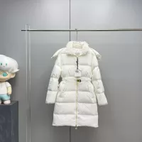 Cheap Moncler Down Feather Coat Long Sleeved For Women #1382479 Replica Wholesale [$247.93 USD] [ITEM#1382479] on Replica Moncler Down Feather Coat