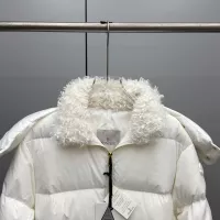 Cheap Moncler Down Feather Coat Long Sleeved For Women #1382479 Replica Wholesale [$247.93 USD] [ITEM#1382479] on Replica Moncler Down Feather Coat
