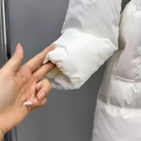 Cheap Moncler Down Feather Coat Long Sleeved For Women #1382479 Replica Wholesale [$247.93 USD] [ITEM#1382479] on Replica Moncler Down Feather Coat