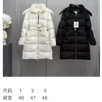 Cheap Moncler Down Feather Coat Long Sleeved For Women #1382480 Replica Wholesale [$247.93 USD] [ITEM#1382480] on Replica Moncler Down Feather Coat