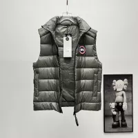 Cheap Canada Goose Down Feather Coat Sleeveless For Unisex #1382483 Replica Wholesale [$102.00 USD] [ITEM#1382483] on Replica Canada Goose Down Feather Coat