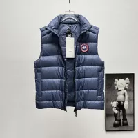 Cheap Canada Goose Down Feather Coat Sleeveless For Unisex #1382484 Replica Wholesale [$102.00 USD] [ITEM#1382484] on Replica Canada Goose Down Feather Coat