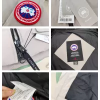 Cheap Canada Goose Down Feather Coat Long Sleeved For Men #1382494 Replica Wholesale [$162.00 USD] [ITEM#1382494] on Replica Canada Goose Down Feather Coat