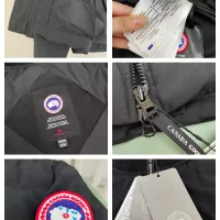 Cheap Canada Goose Down Feather Coat Long Sleeved For Men #1382495 Replica Wholesale [$162.00 USD] [ITEM#1382495] on Replica Canada Goose Down Feather Coat