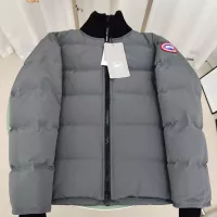 Cheap Canada Goose Down Feather Coat Long Sleeved For Men #1382496 Replica Wholesale [$162.00 USD] [ITEM#1382496] on Replica Canada Goose Down Feather Coat