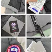 Cheap Canada Goose Down Feather Coat Long Sleeved For Men #1382496 Replica Wholesale [$162.00 USD] [ITEM#1382496] on Replica Canada Goose Down Feather Coat