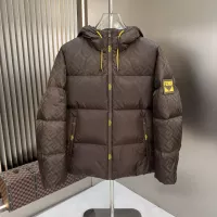 Cheap Fendi Down Feather Coat Long Sleeved For Men #1382497 Replica Wholesale [$225.00 USD] [ITEM#1382497] on Replica Fendi Down Feather Coat