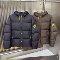 Cheap Fendi Down Feather Coat Long Sleeved For Men #1382497 Replica Wholesale [$225.00 USD] [ITEM#1382497] on Replica Fendi Down Feather Coat