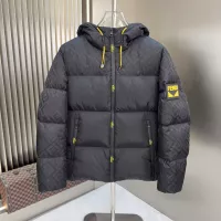 Cheap Fendi Down Feather Coat Long Sleeved For Men #1382498 Replica Wholesale [$225.00 USD] [ITEM#1382498] on Replica Fendi Down Feather Coat