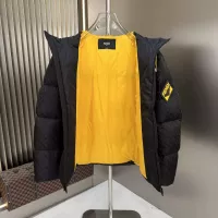 Cheap Fendi Down Feather Coat Long Sleeved For Men #1382498 Replica Wholesale [$225.00 USD] [ITEM#1382498] on Replica Fendi Down Feather Coat