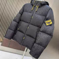 Cheap Fendi Down Feather Coat Long Sleeved For Men #1382498 Replica Wholesale [$225.00 USD] [ITEM#1382498] on Replica Fendi Down Feather Coat