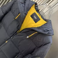 Cheap Fendi Down Feather Coat Long Sleeved For Men #1382498 Replica Wholesale [$225.00 USD] [ITEM#1382498] on Replica Fendi Down Feather Coat