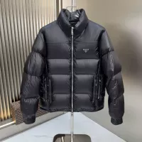Cheap Prada Down Feather Coat Long Sleeved For Men #1382499 Replica Wholesale [$225.00 USD] [ITEM#1382499] on Replica Prada Down Feather Coat