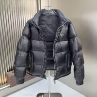 Cheap Prada Down Feather Coat Long Sleeved For Men #1382499 Replica Wholesale [$225.00 USD] [ITEM#1382499] on Replica Prada Down Feather Coat
