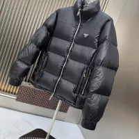 Cheap Prada Down Feather Coat Long Sleeved For Men #1382499 Replica Wholesale [$225.00 USD] [ITEM#1382499] on Replica Prada Down Feather Coat