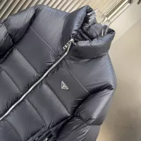 Cheap Prada Down Feather Coat Long Sleeved For Men #1382499 Replica Wholesale [$225.00 USD] [ITEM#1382499] on Replica Prada Down Feather Coat