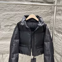 Cheap Moncler Down Feather Coat Long Sleeved For Women #1382500 Replica Wholesale [$170.00 USD] [ITEM#1382500] on Replica Moncler Down Feather Coat