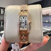 Cheap Cartier AAA Quality Watches For Women #1382502 Replica Wholesale [$195.00 USD] [ITEM#1382502] on Replica Cartier AAA Quality Watches