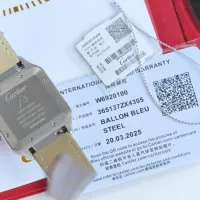 Cheap Cartier AAA Quality Watches #1382506 Replica Wholesale [$290.91 USD] [ITEM#1382506] on Replica Cartier AAA Quality Watches