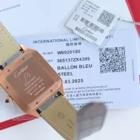 Cheap Cartier AAA Quality Watches #1382507 Replica Wholesale [$290.91 USD] [ITEM#1382507] on Replica Cartier AAA Quality Watches