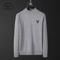 Cheap Prada Sweaters Long Sleeved For Men #1382530 Replica Wholesale [$39.00 USD] [ITEM#1382530] on Replica Prada Sweaters