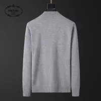 Cheap Prada Sweaters Long Sleeved For Men #1382530 Replica Wholesale [$39.00 USD] [ITEM#1382530] on Replica Prada Sweaters