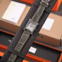 Cheap Hermes Quality Watches #1382560 Replica Wholesale [$241.32 USD] [ITEM#1382560] on Replica Hermes Quality Watches