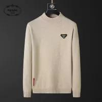 Cheap Prada Sweaters Long Sleeved For Men #1382659 Replica Wholesale [$39.00 USD] [ITEM#1382659] on Replica Prada Sweaters