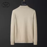 Cheap Prada Sweaters Long Sleeved For Men #1382659 Replica Wholesale [$39.00 USD] [ITEM#1382659] on Replica Prada Sweaters
