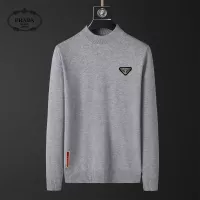 Cheap Prada Sweaters Long Sleeved For Men #1382660 Replica Wholesale [$39.00 USD] [ITEM#1382660] on Replica Prada Sweaters