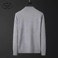 Cheap Prada Sweaters Long Sleeved For Men #1382660 Replica Wholesale [$39.00 USD] [ITEM#1382660] on Replica Prada Sweaters