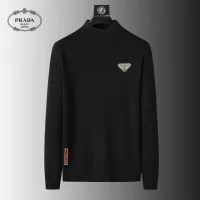 Cheap Prada Sweaters Long Sleeved For Men #1382661 Replica Wholesale [$39.00 USD] [ITEM#1382661] on Replica Prada Sweaters