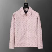 Cheap Louis Vuitton LV Jackets Long Sleeved For Men #1382665 Replica Wholesale [$45.00 USD] [ITEM#1382665] on Replica Louis Vuitton LV Jackets