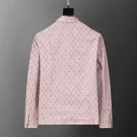 Cheap Louis Vuitton LV Jackets Long Sleeved For Men #1382665 Replica Wholesale [$45.00 USD] [ITEM#1382665] on Replica Louis Vuitton LV Jackets