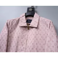 Cheap Louis Vuitton LV Jackets Long Sleeved For Men #1382665 Replica Wholesale [$45.00 USD] [ITEM#1382665] on Replica Louis Vuitton LV Jackets