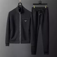 Cheap Prada Tracksuits Long Sleeved For Men #1382694 Replica Wholesale [$72.00 USD] [ITEM#1382694] on Replica Prada Tracksuits