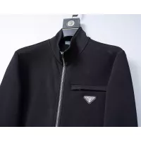 Cheap Prada Tracksuits Long Sleeved For Men #1382694 Replica Wholesale [$72.00 USD] [ITEM#1382694] on Replica Prada Tracksuits