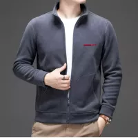 Cheap Prada Jackets Long Sleeved For Men #1382703 Replica Wholesale [$64.00 USD] [ITEM#1382703] on Replica Prada Jackets