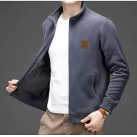 Cheap LOEWE Jackets Long Sleeved For Men #1382705 Replica Wholesale [$64.00 USD] [ITEM#1382705] on Replica LOEWE Jackets